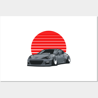 mazda rx7 Posters and Art